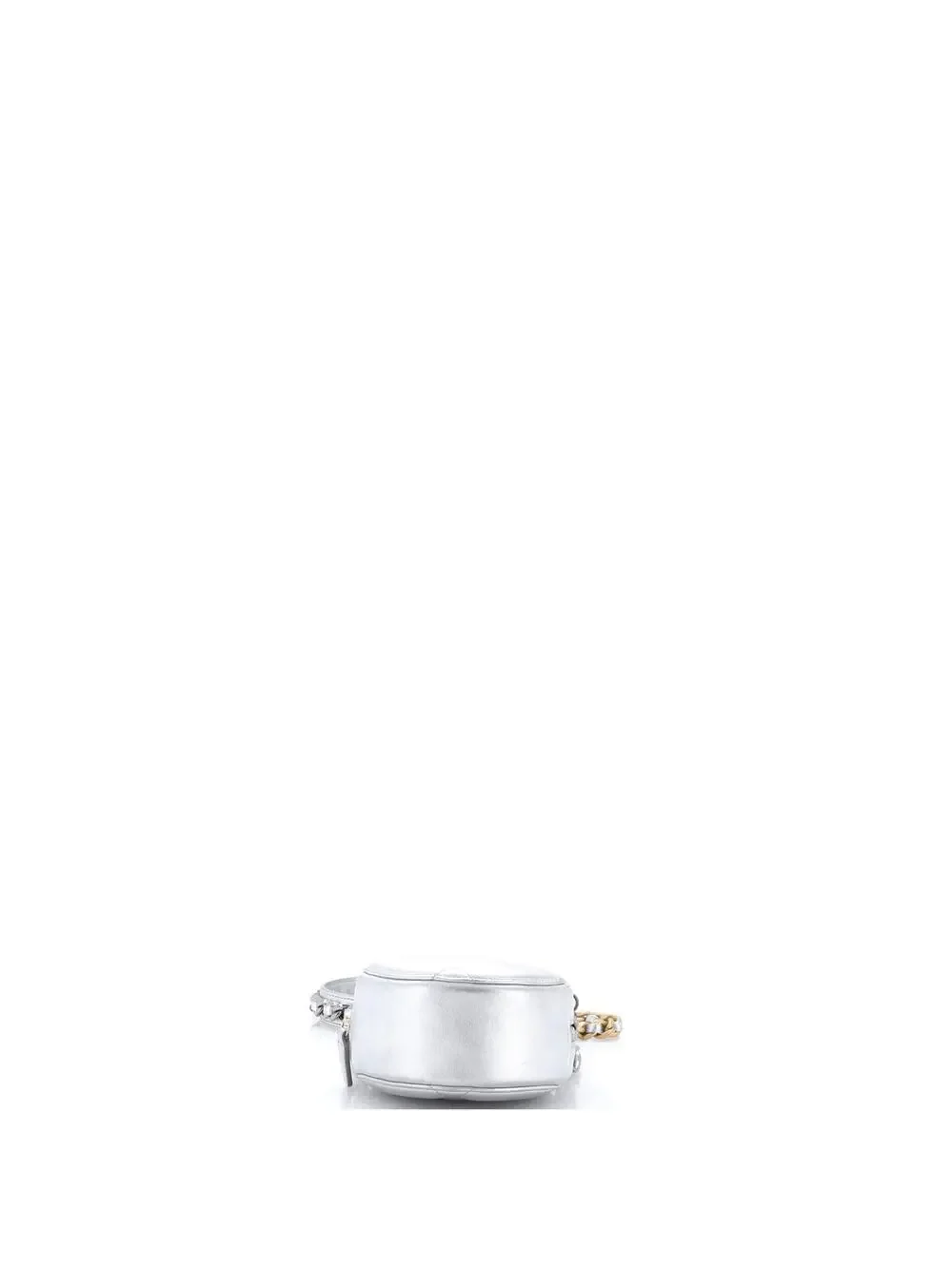 Chanel 19 Round Clutch With Chain #285796C22B